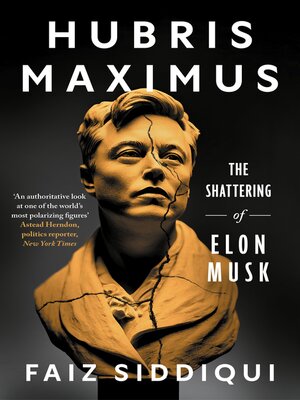 cover image of Hubris Maximus